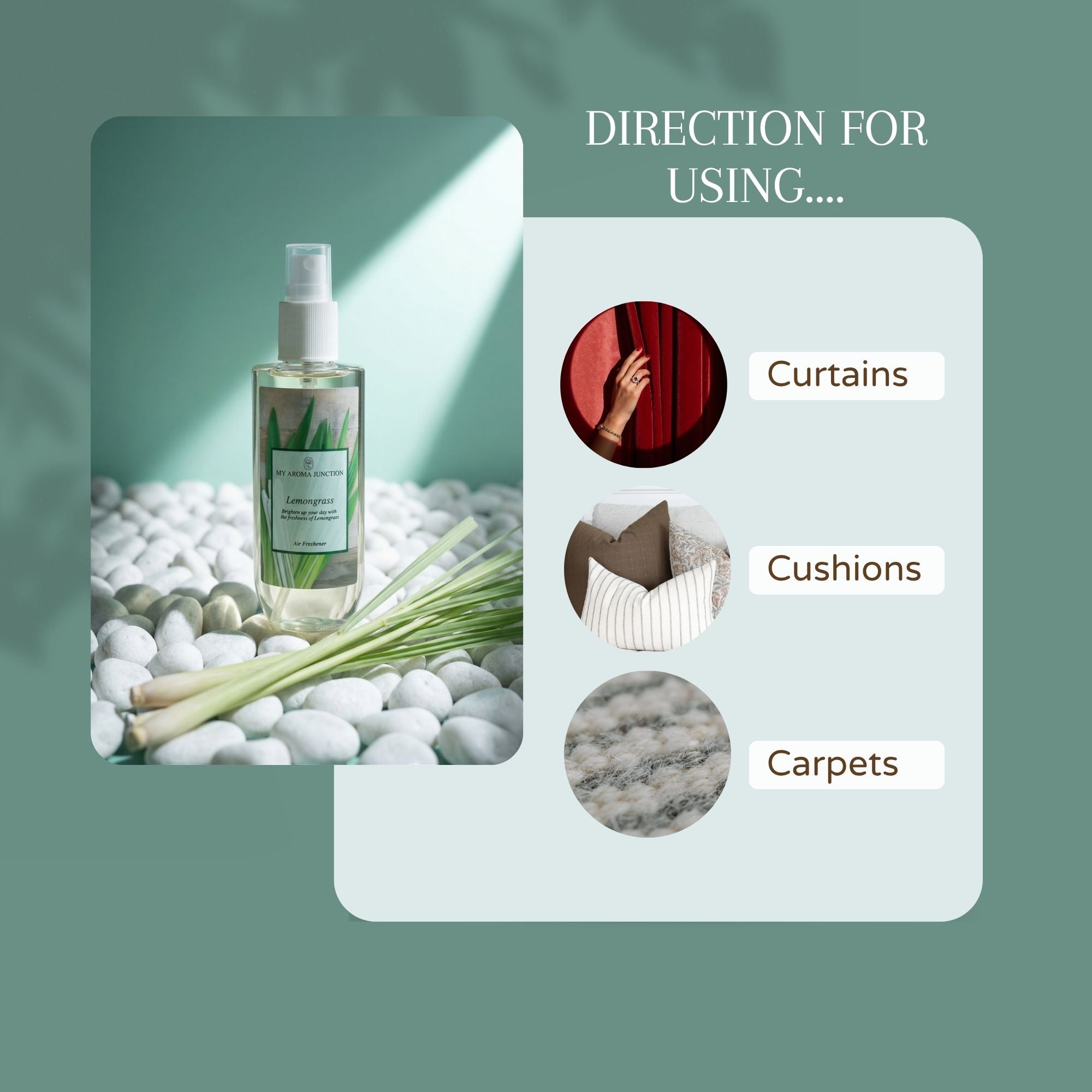 Lemongrass Air Freshener