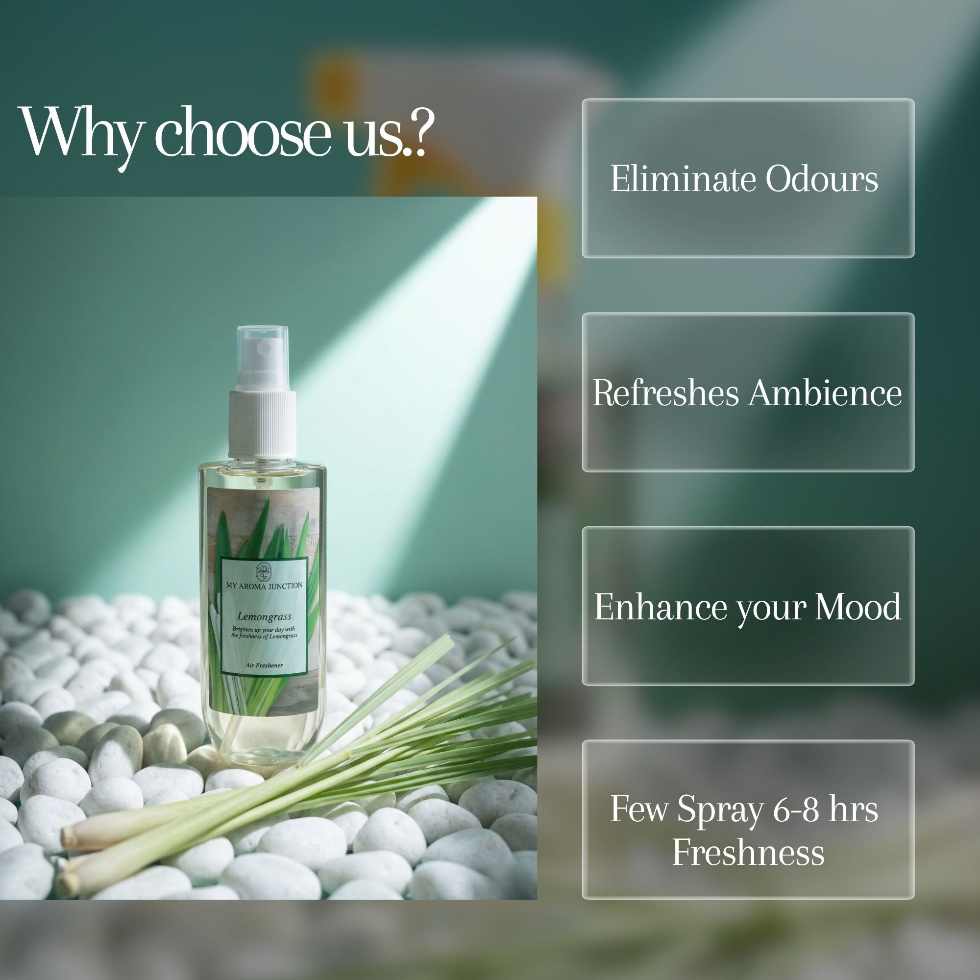 Lemongrass Air Freshener