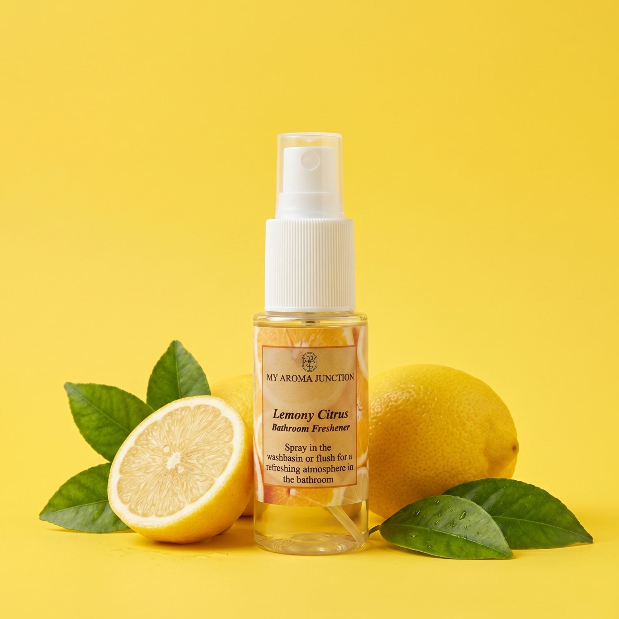 Lemony Citrus Bathroom Freshener