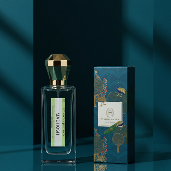 Madhosh Perfume – A Spicy & Woody Scent of Cedar & Musk for Men | MY AROMA JUNCTION