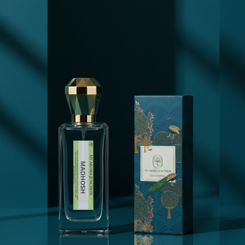 Madhosh Perfume – A Spicy & Woody Scent of Cedar & Musk for Men | MY AROMA JUNCTION