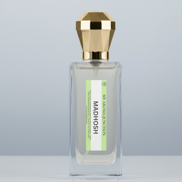 Madhosh Perfume – A Spicy & Woody Scent of Cedar & Musk for Men | MY AROMA JUNCTION