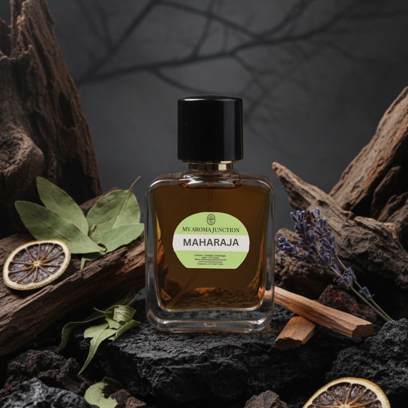 Maharaja Perfume for Men – 50ML | Royal Patchouli & Oudh Blend