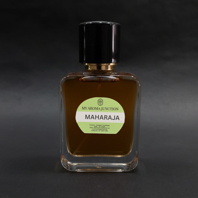 Maharaja Perfume for Men – 50ML | Royal Patchouli & Oudh Blend