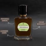 Maharaja Perfume for Men – 50ML | Royal Patchouli & Oudh Blend