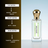 Malhaar Perfume – A Refreshing Earthy-Woody Scent Inspired by Nature | MY AROMA JUNCTION