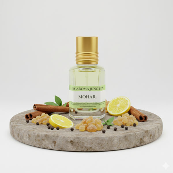 Mohar Attar – A Spicy & Citrus Sensation | MY AROMA JUNCTION