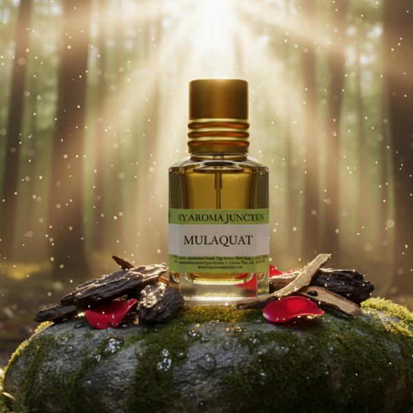 Mulaquat Attar – A Timeless Woody-Floral Elegance | MY AROMA JUNCTION
