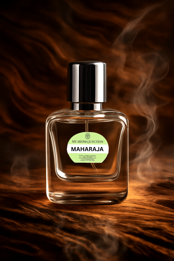 Maharaja Perfume for Men – 50ML | Royal Patchouli & Oudh Blend