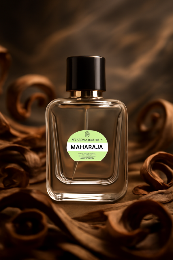 Maharaja Perfume for Men – 50ML | Royal Patchouli & Oudh Blend