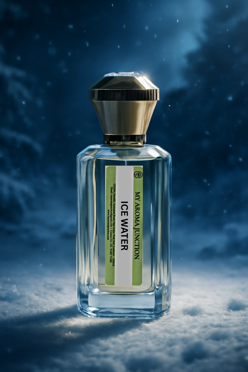 Ice Water Perfume – A Crisp & Refreshing Marine Citrus Blend | MY AROMA JUNCTION
