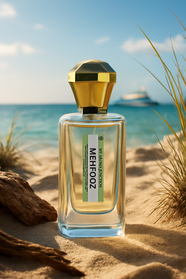 Mehfooz Perfume – A Timeless Earthy & Woody Fragrance | MY AROMA JUNCTION