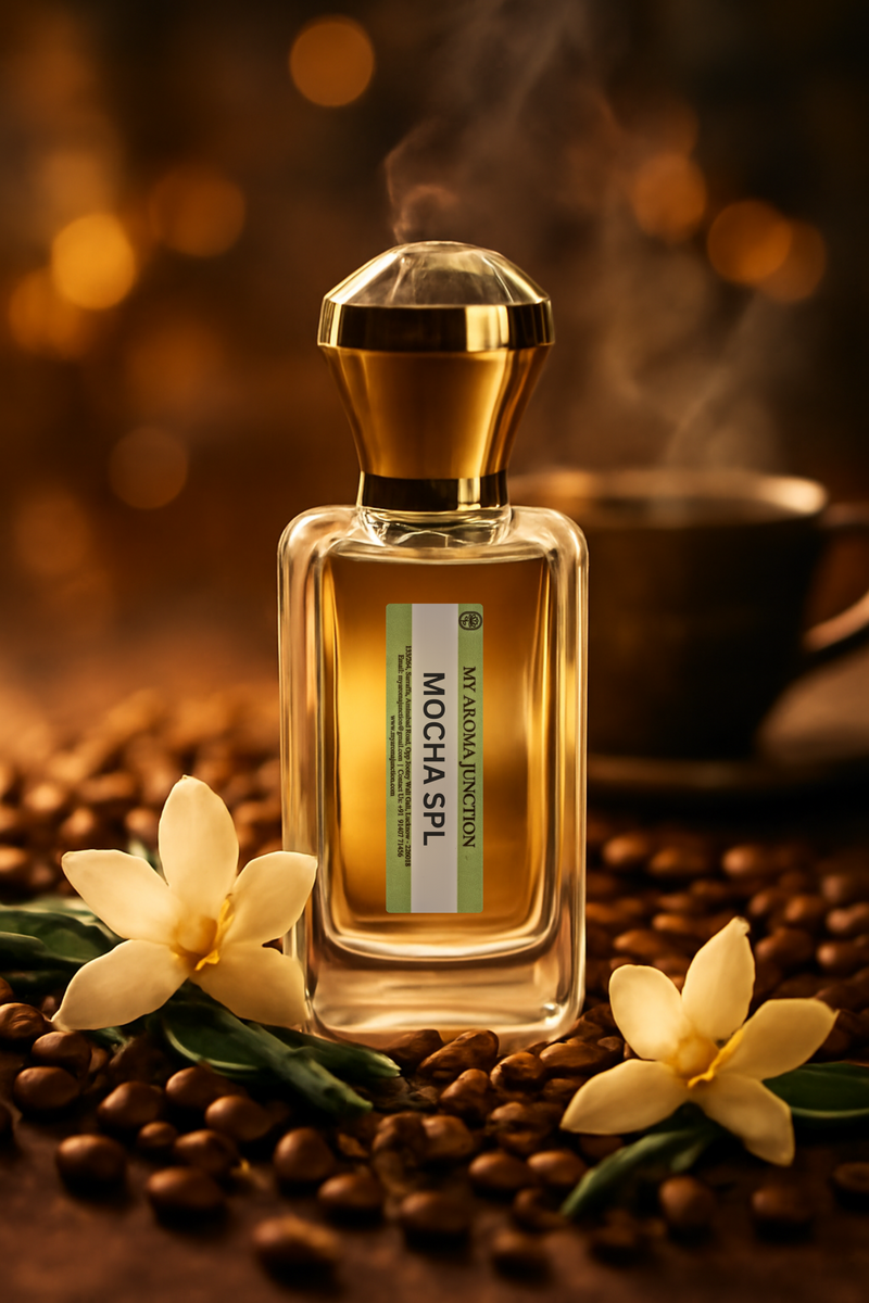 Mocha SPL – 50ML Long-Lasting Coffee Vanilla Perfume for Men & Women