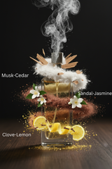 Modak Perfume – A Warm Musk & Cedar Fragrance for Men & Women | MY AROMA JUNCTION