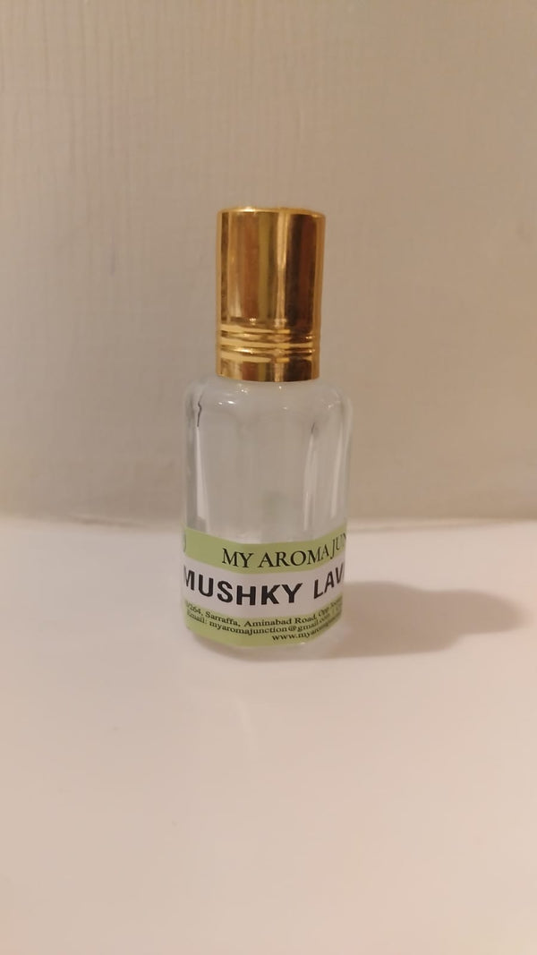 Mushky Lavender Attar