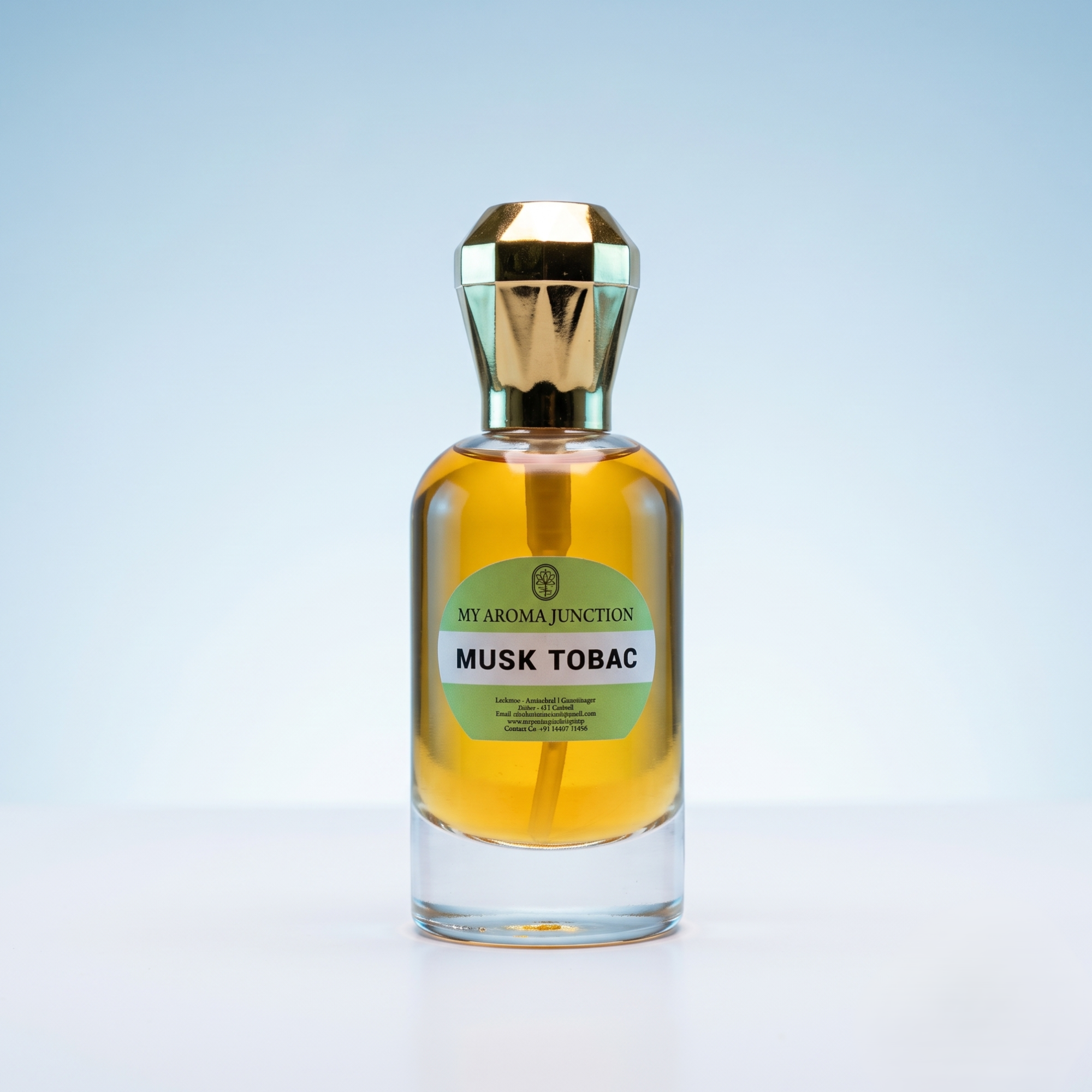 Musk Tobac Unisex Perfume