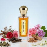 Oudh Flora Perfume – A Luxurious & Exotic Oudh Fragrance for Men & Women | MY AROMA JUNCTION