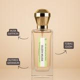 Oudh Musk Perfume – A Luxurious Saffron & Oudh Fragrance for Men & Women | MY AROMA JUNCTION
