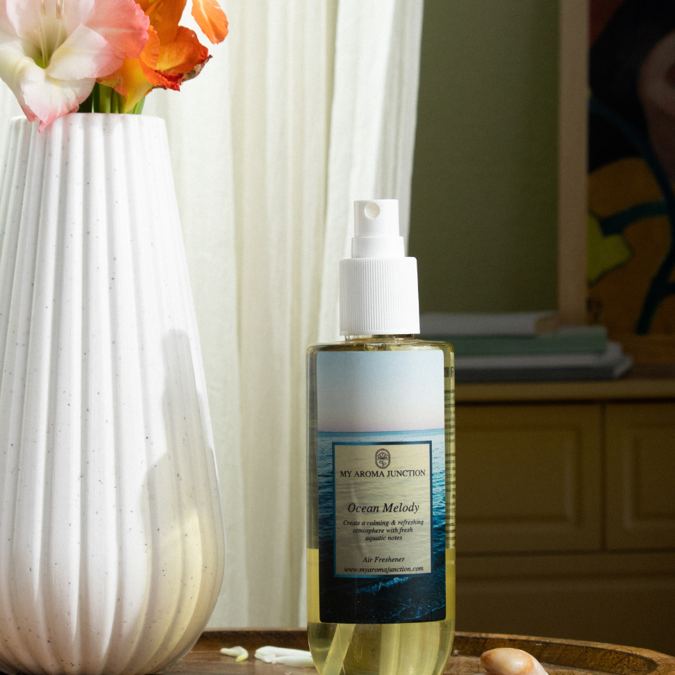 MY AROMA JUNCTION’s Ocean Melody Air Freshener – Premium Air Fresheners from best perfume shop in Lucknow