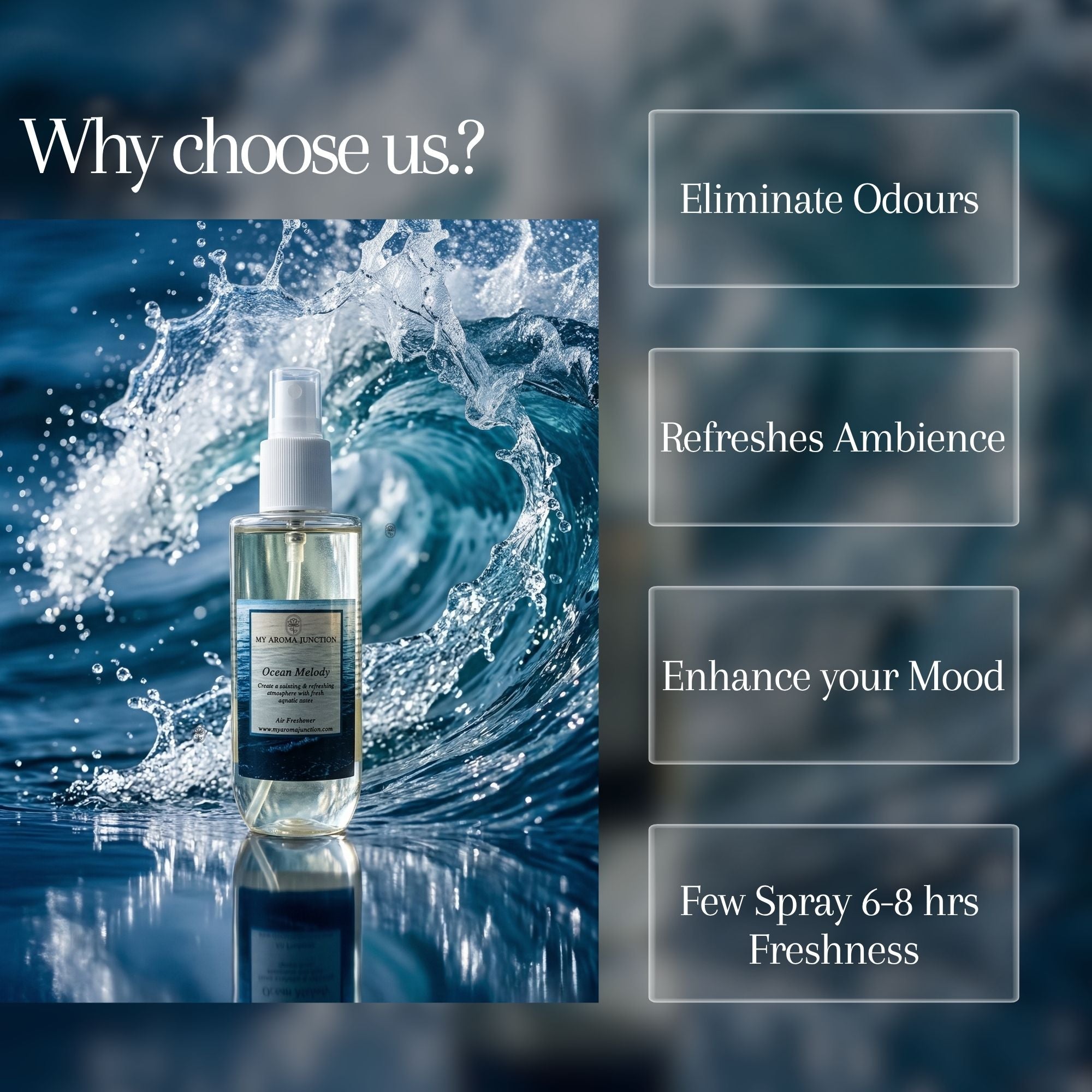 Ocean Melody Air Freshener