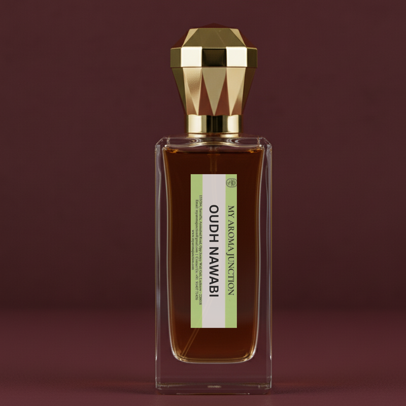 Oudh Nawabi Perfume – A Regal & Intense Oudh Scent for Men | MY AROMA JUNCTION