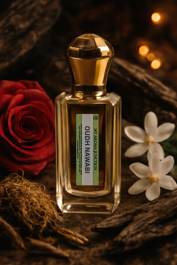 Oudh Nawabi Perfume – A Regal & Intense Oudh Scent for Men | MY AROMA JUNCTION