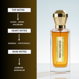 Oudh Flora Perfume – A Luxurious & Exotic Oudh Fragrance for Men & Women | MY AROMA JUNCTION