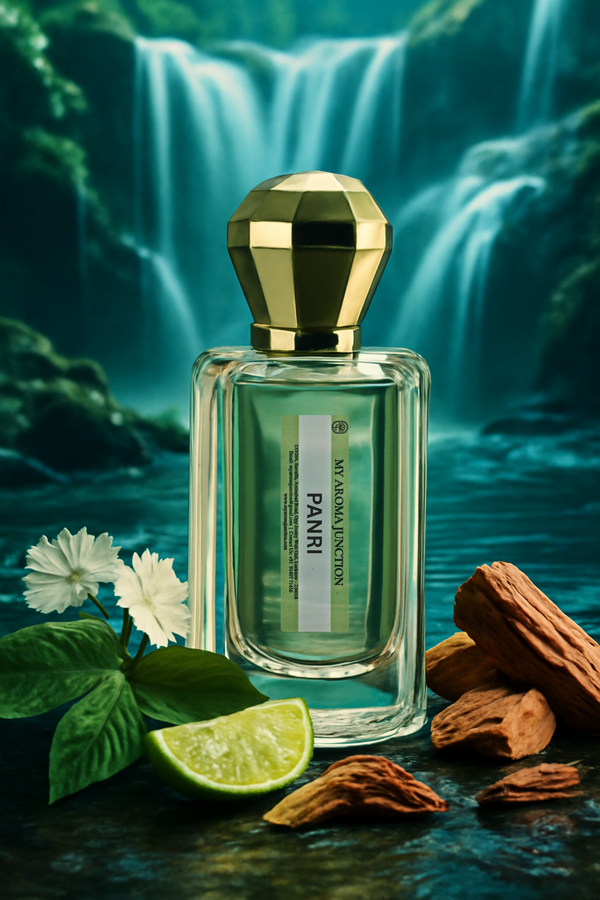 Panri Perfume – A Fresh & Aquatic Musk Fragrance for Men & Women | MY AROMA JUNCTION