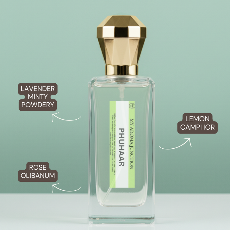 Phuhaar Perfume – A Cooling Lavender & Rose Fragrance | MY AROMA JUNCTION