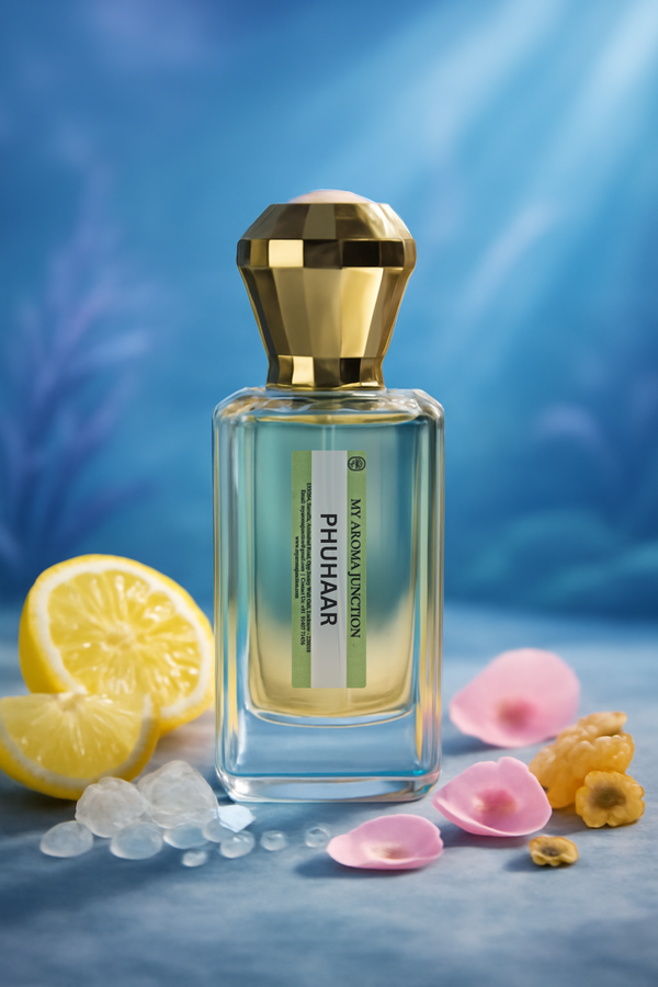 Phuhaar Perfume – A Cooling Lavender & Rose Fragrance | MY AROMA JUNCTION
