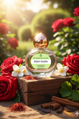 Rosy Oudh Attar 12ml – A Luxurious Blend of Rose & Oudh
