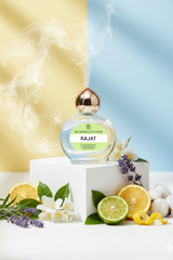 Rajat Attar 12ml – Classic Lavender & Musk Infusion