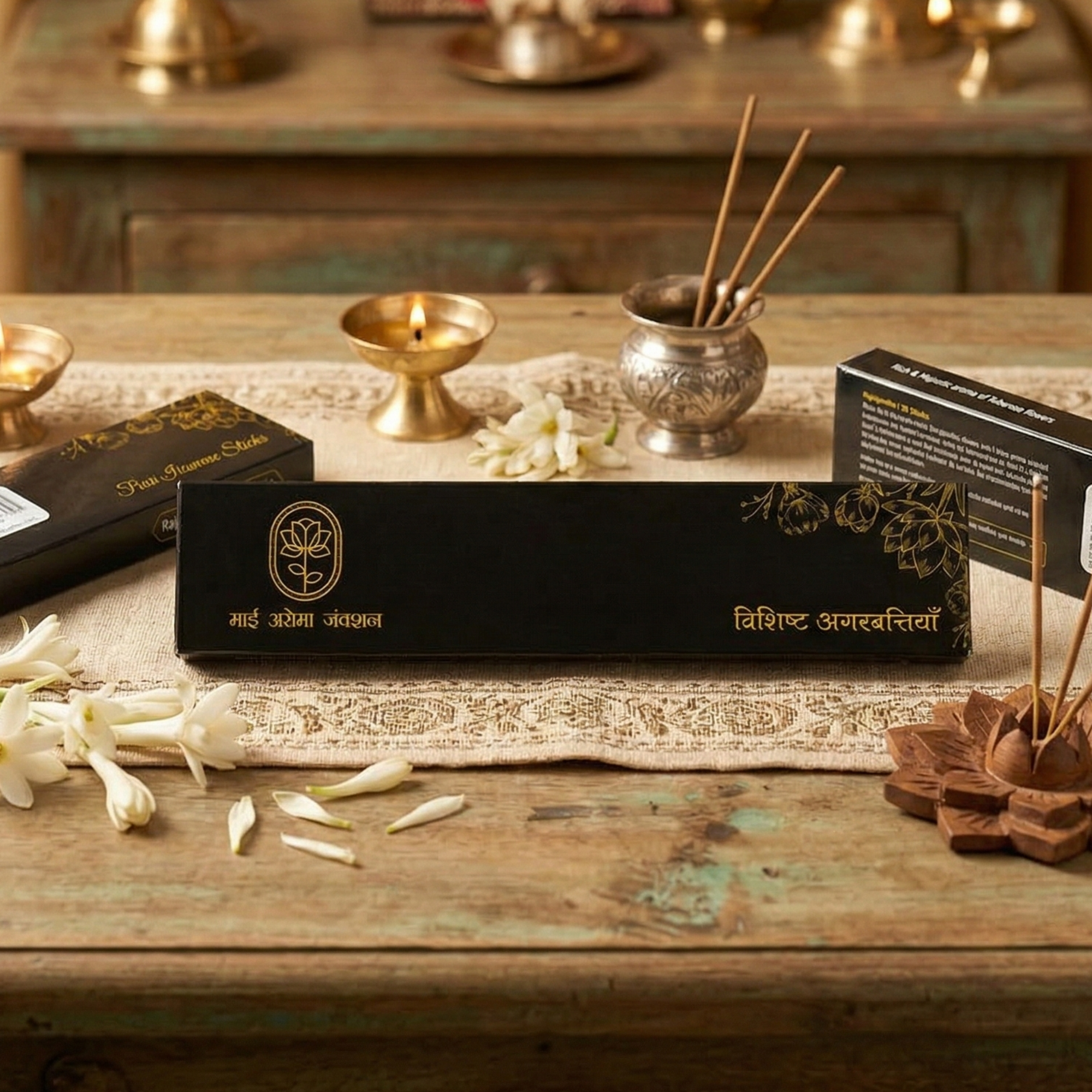 Rajnigandha Incense Sticks (35 Sticks)