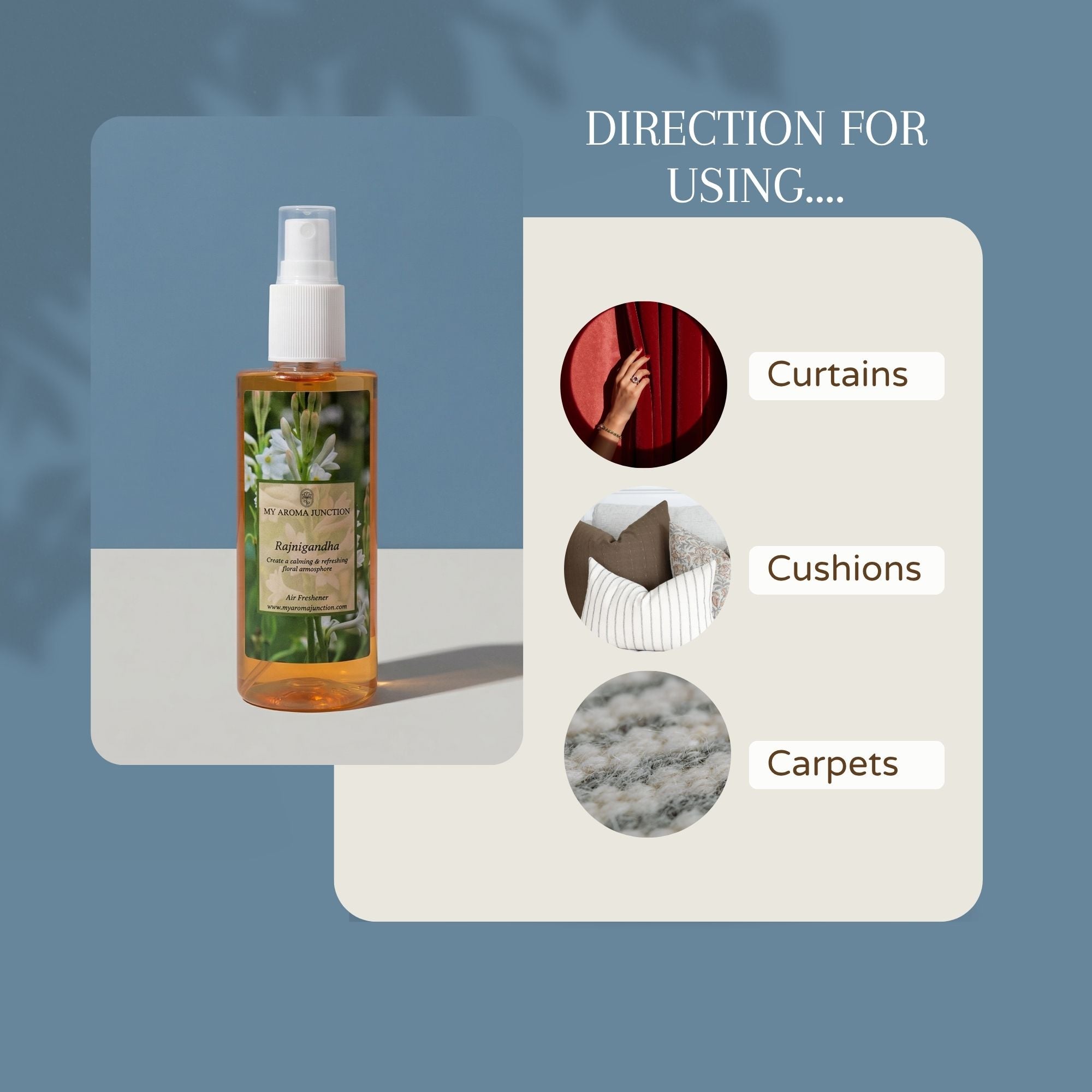 Rajanigandha Air Freshener