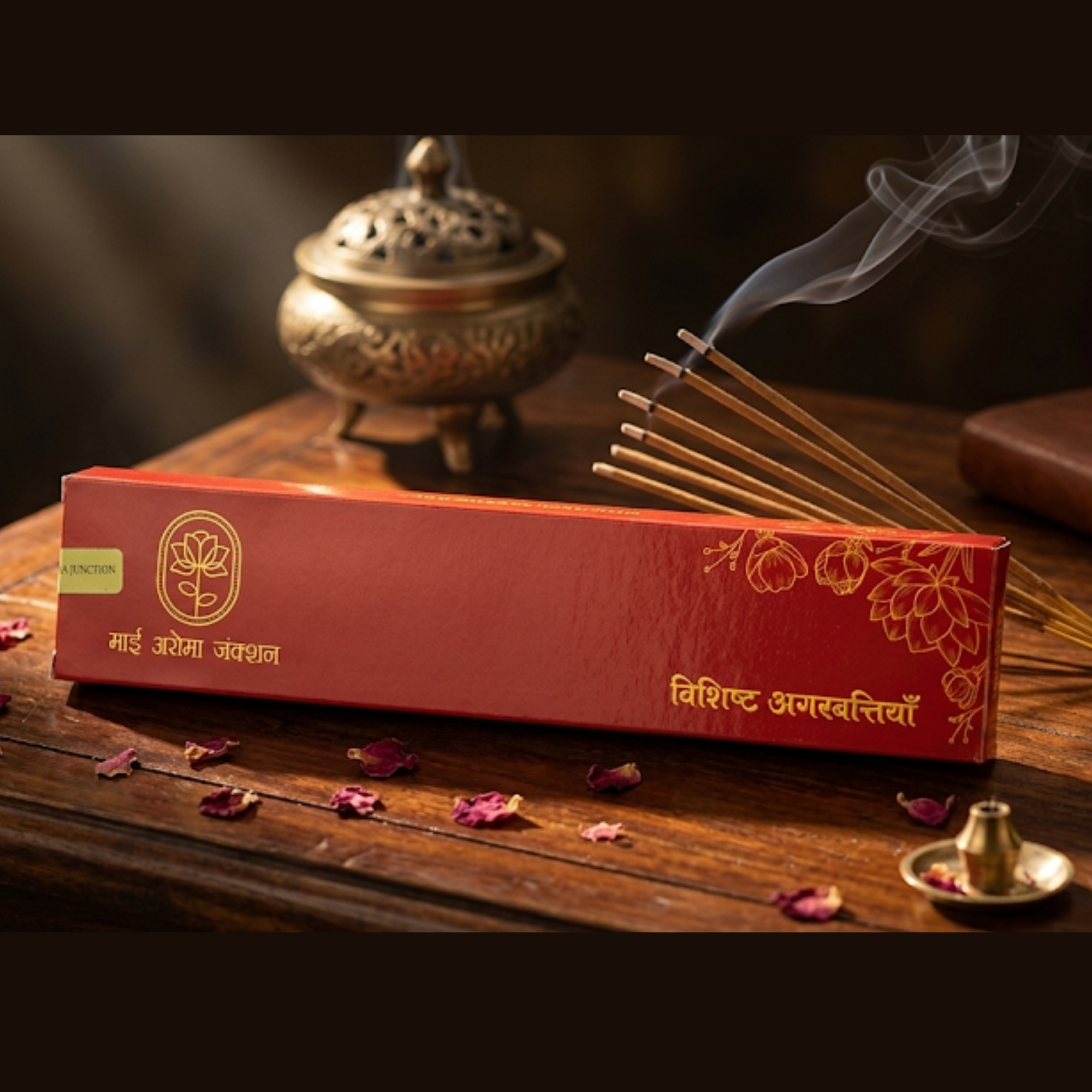 Rose Incense Sticks (35 sticks)