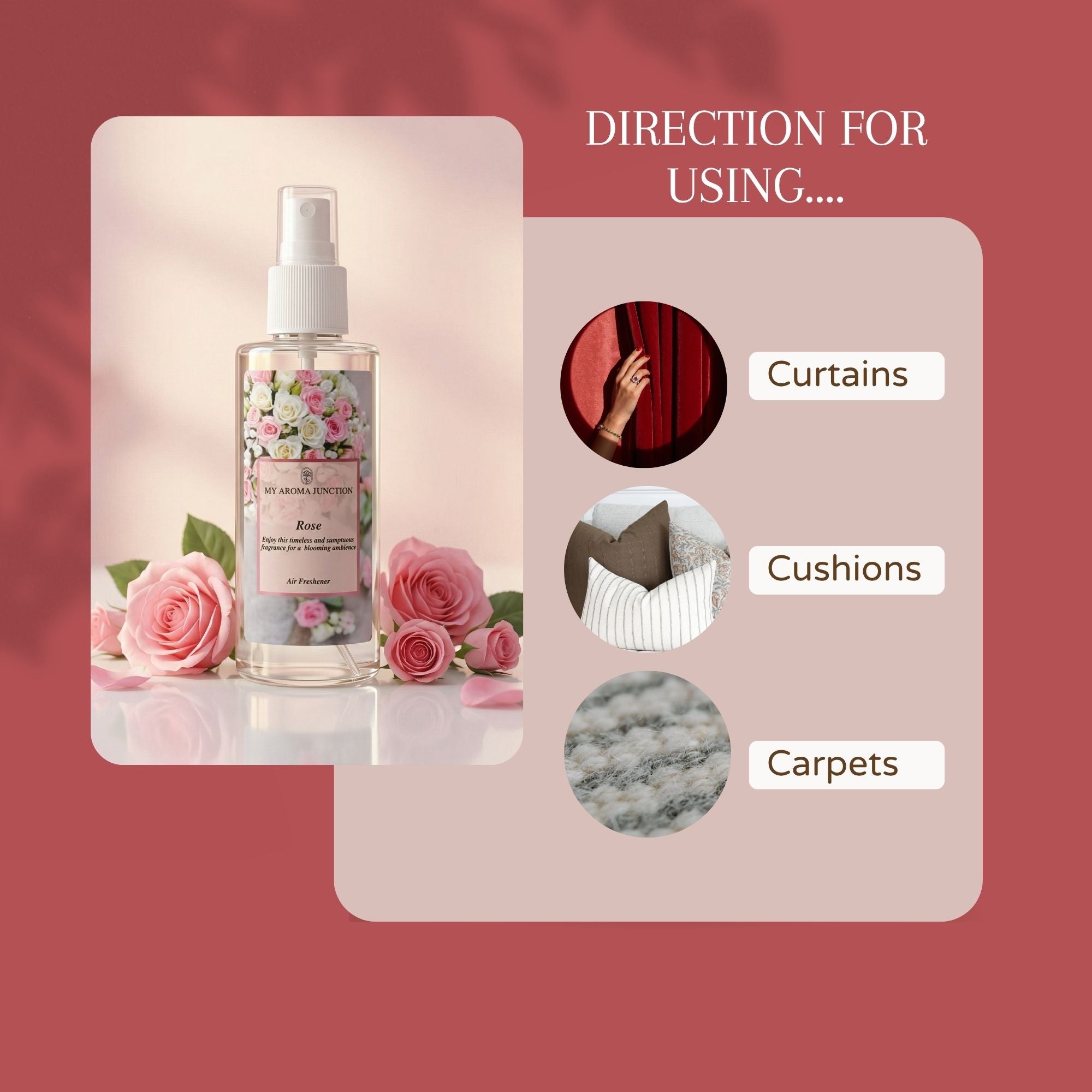 Rose Air Freshener