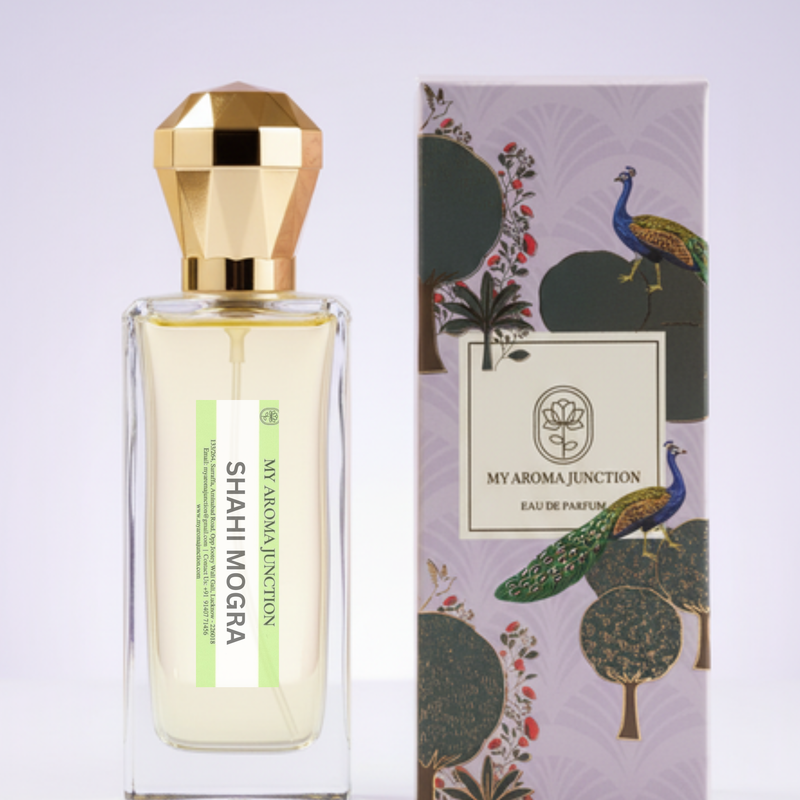 Shahi Mogra Perfume – A Luxurious Jasmine Scent for Devotional & Daily Wear | MY AROMA JUNCTION