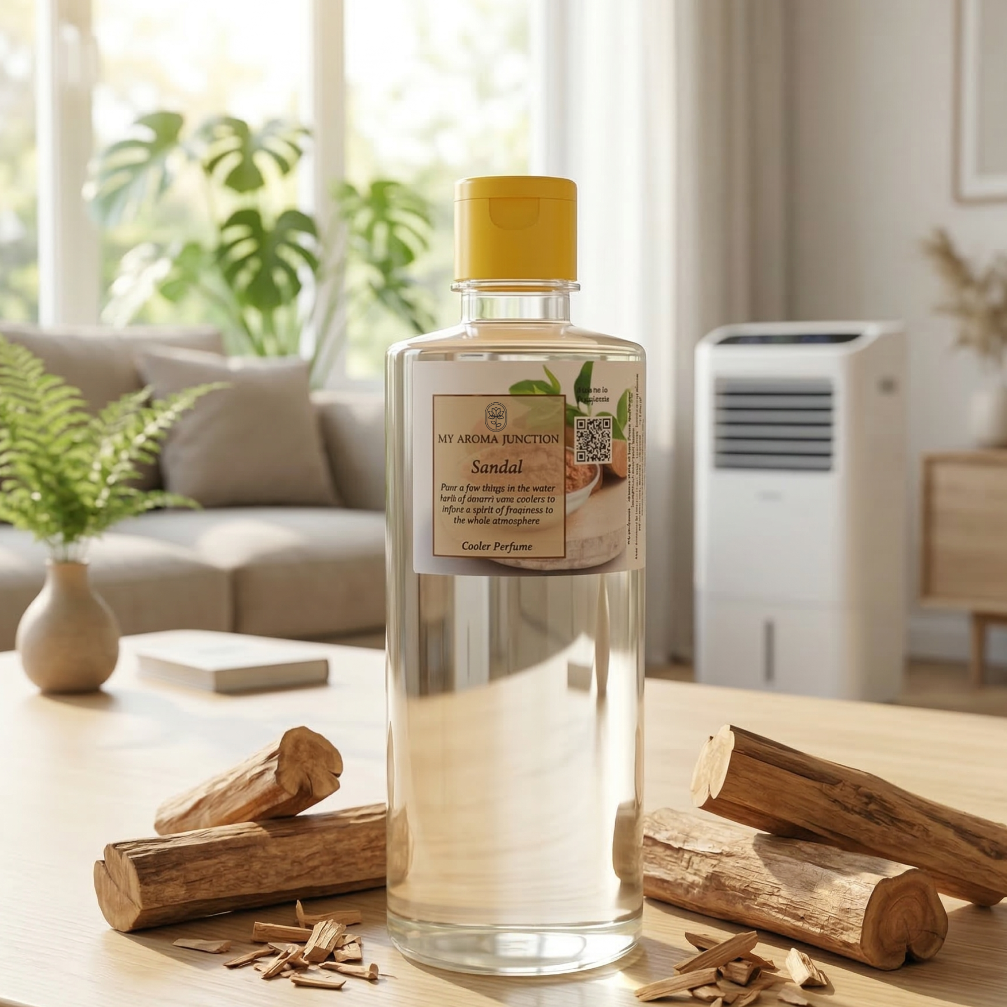 Sandal Cooler Perfume 500ml