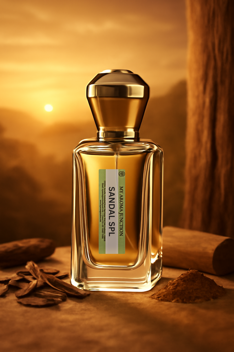 Sandal SPL Perfume – A Soft & Woody Sandalwood Blend | MY AROMA JUNCTION
