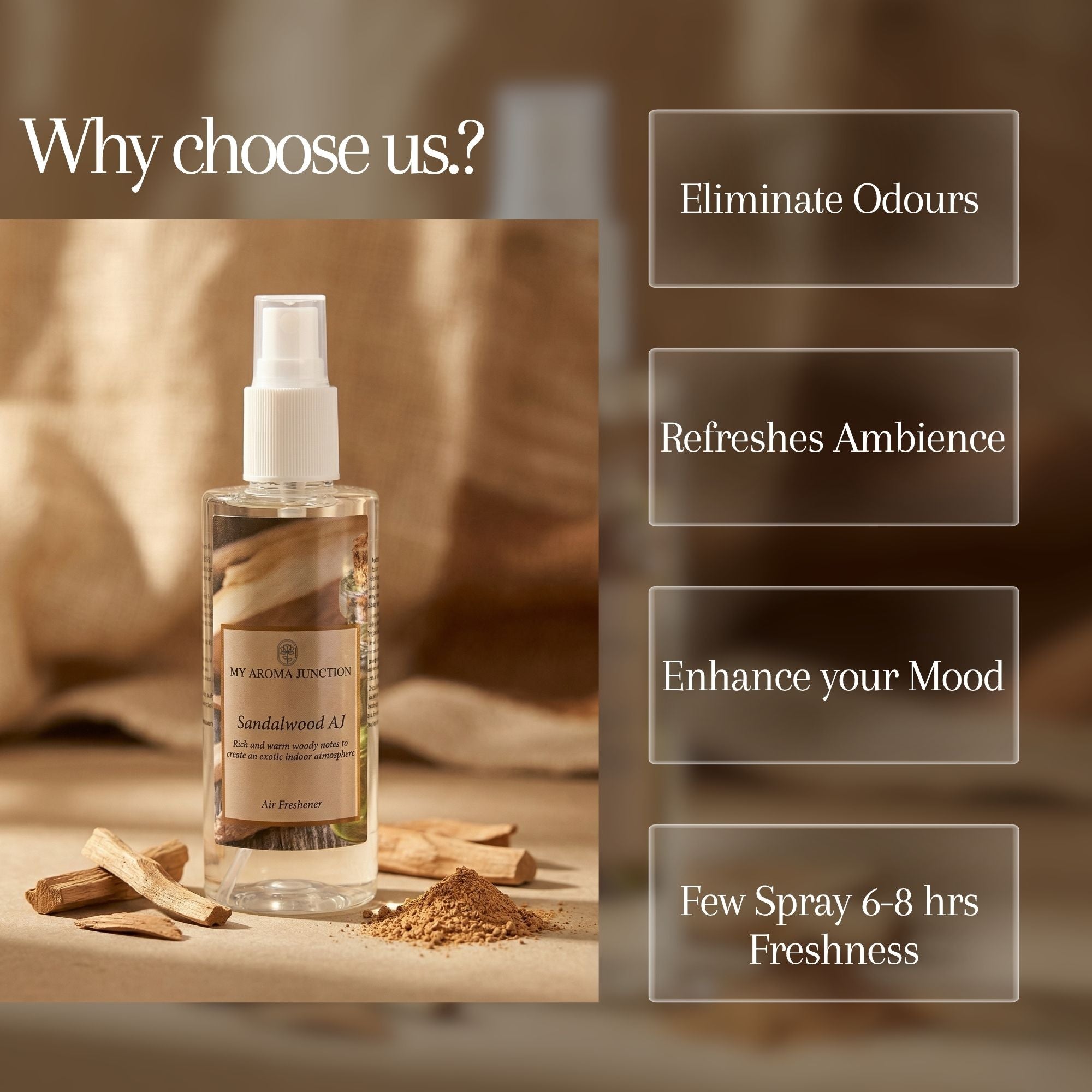 Sandalwood Air Freshener