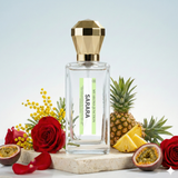 Sarara Perfume – A Fruity & Floral Amber-Rose Scent for Women | MY AROMA JUNCTION