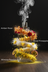Sarara Perfume – A Fruity & Floral Amber-Rose Scent for Women | MY AROMA JUNCTION