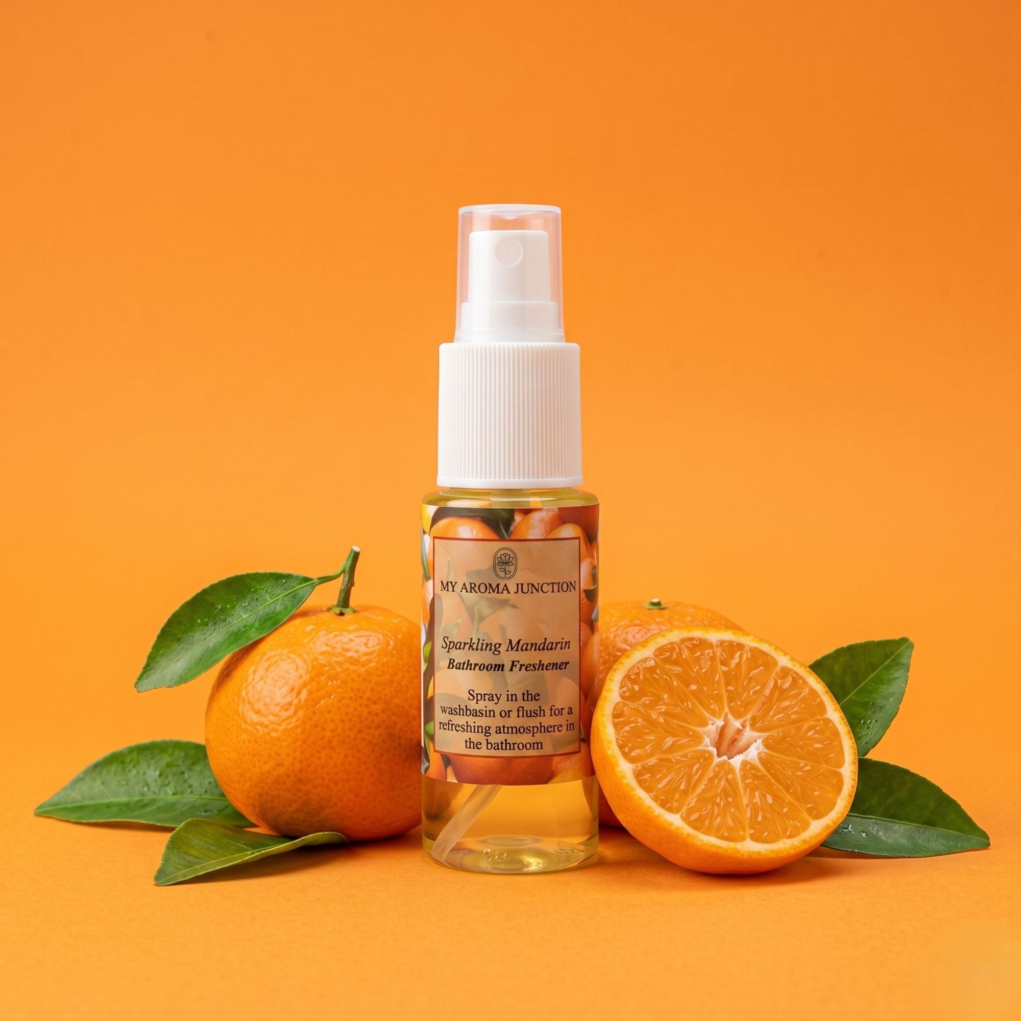 Sparkling Mandarin Bathroom Freshener