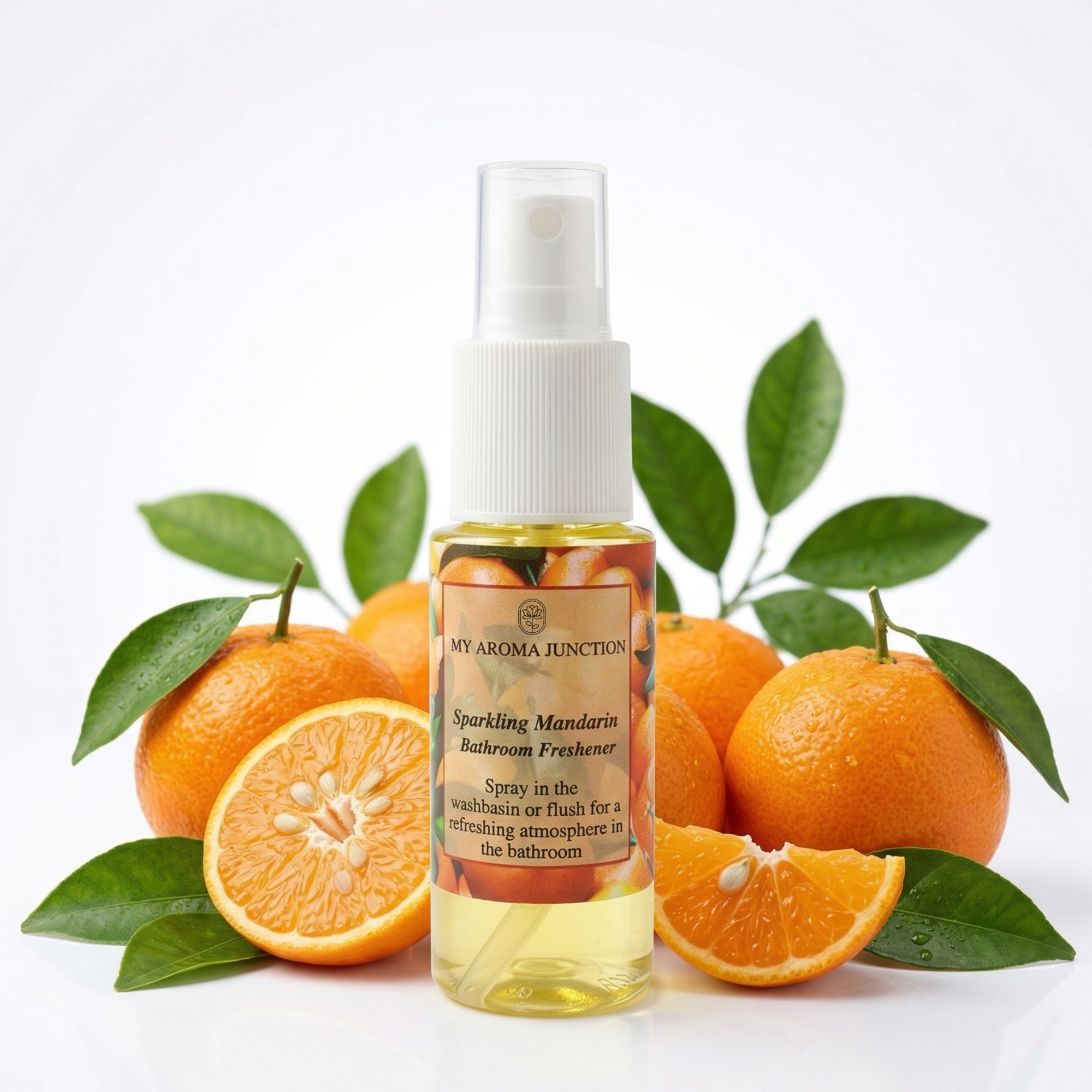 Sparkling Mandarin Bathroom Freshener