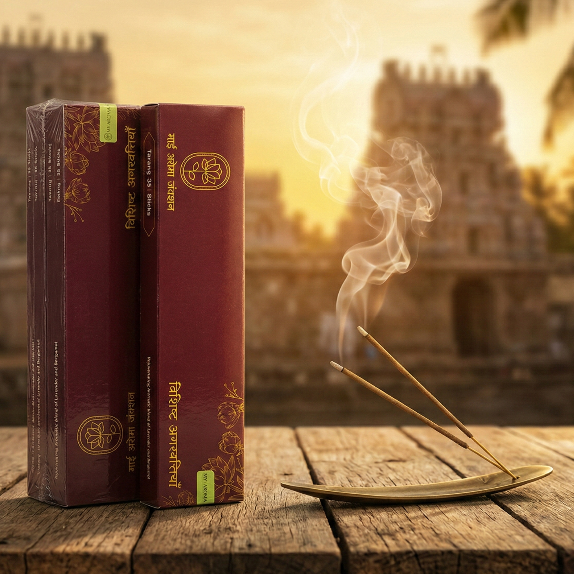 Tarang Agarbatti (35 Sticks) Pack of 10