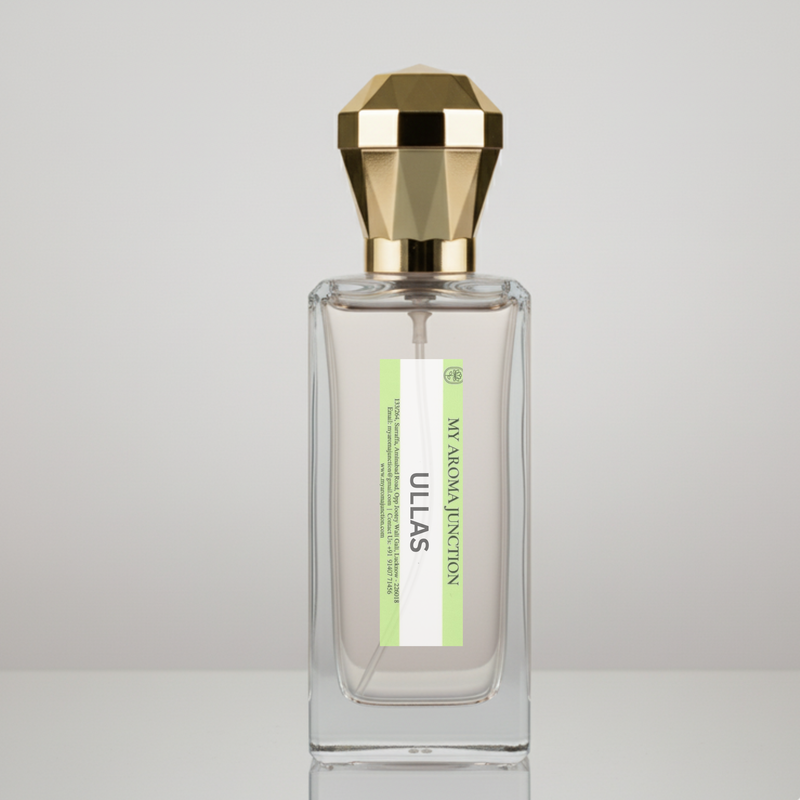Ullas Perfume – A Bright & Uplifting Rose-Musk Blend | MY AROMA JUNCTION