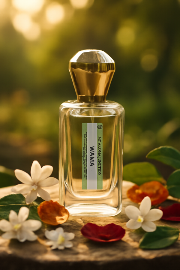 Wama Perfume – A Floral & Elegant Amber-Rose Blend for Women | MY AROMA JUNCTION