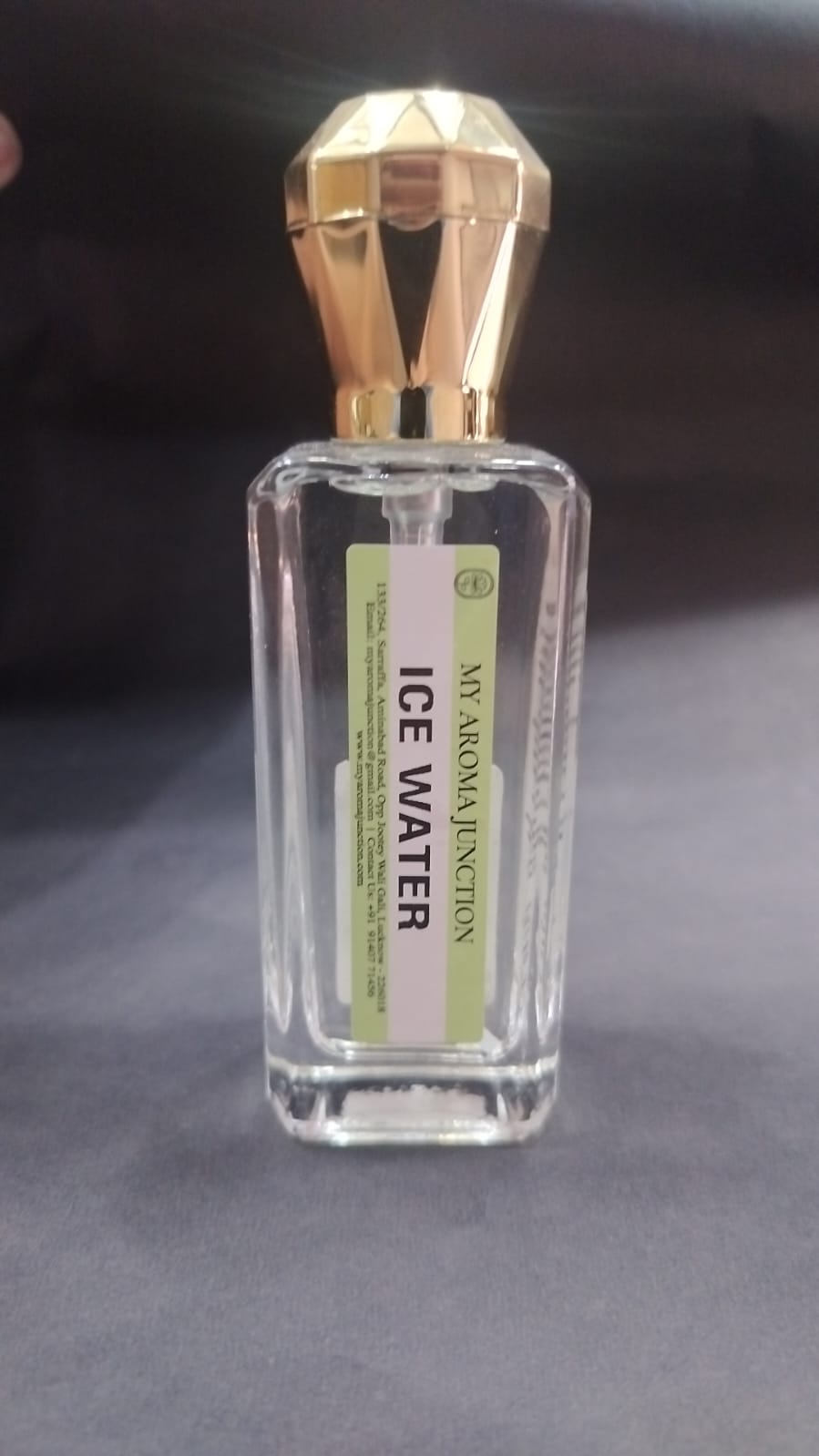 Ice Water Perfume – A Crisp & Refreshing Marine Citrus Blend | MY AROM ...