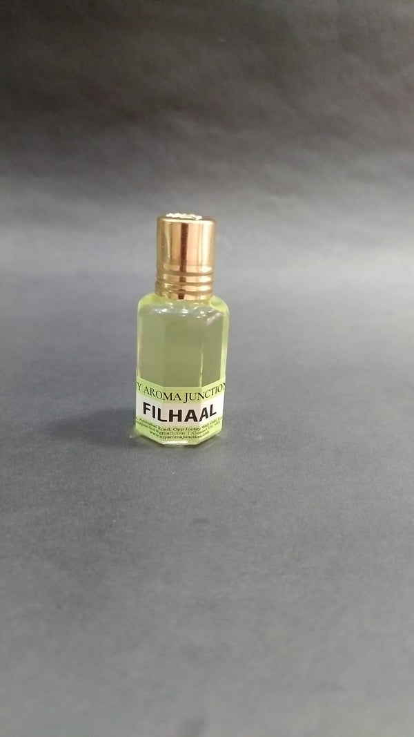 Filhaal Attar – Long-Lasting Non-Alcoholic Unisex Attar with Soft Floral & Musk Notes | MY AROMA JUNCTION