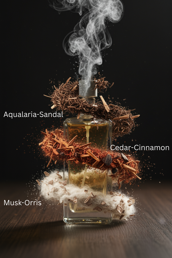 White Oudh Perfume – A Refined & Luxurious Oudh Scent for Men & Women | MY AROMA JUNCTION